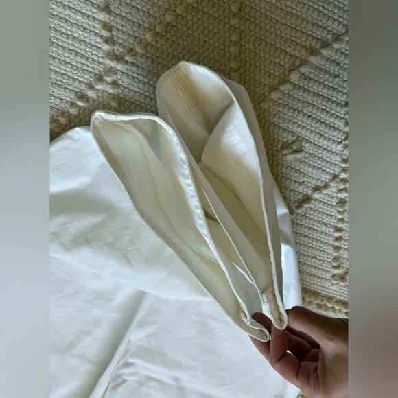 Pilcro puddle curve wide leg pants size 27 - Picture 12 of 16